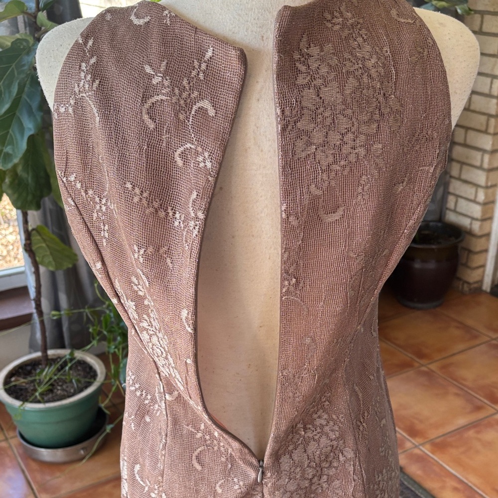 Damianou vintage lace maxi dress - Picture 8 of 12